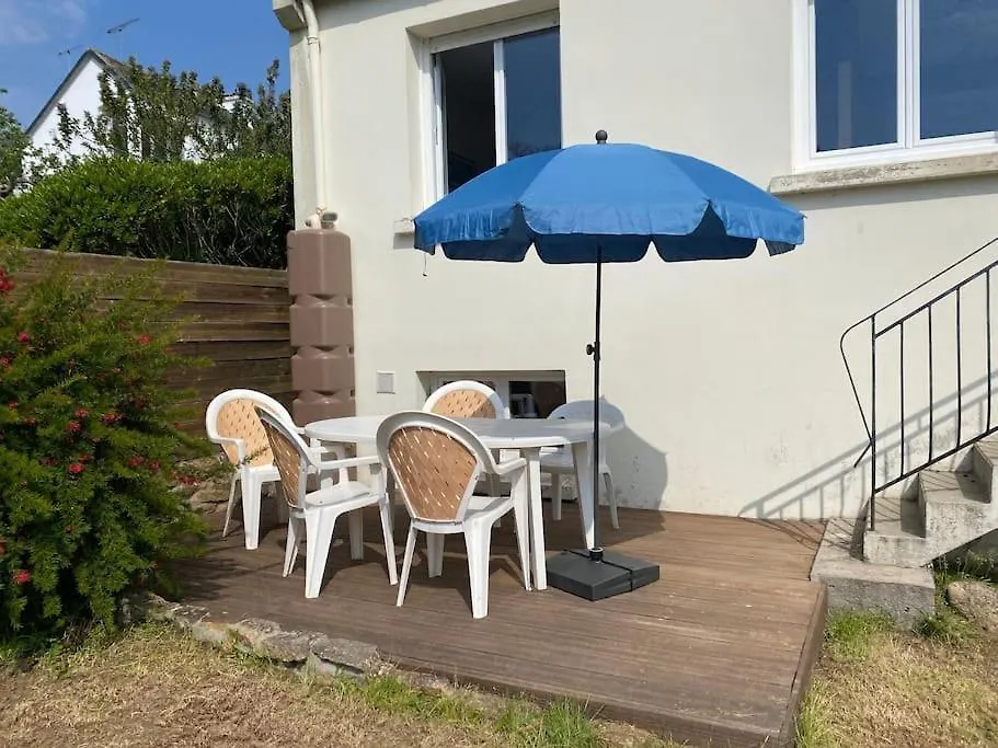 Holiday home Maison Vue Mer, Entre Port Et Plage Port Manech Nevez France