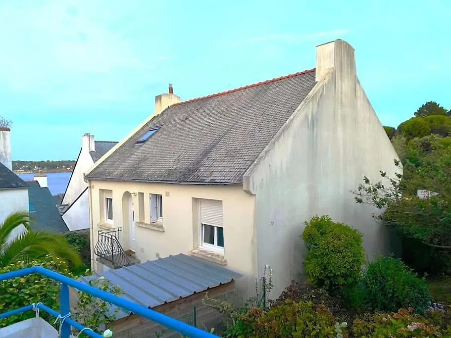 Holiday home Maison Vue Mer, Entre Port Et Plage Port Manech Nevez